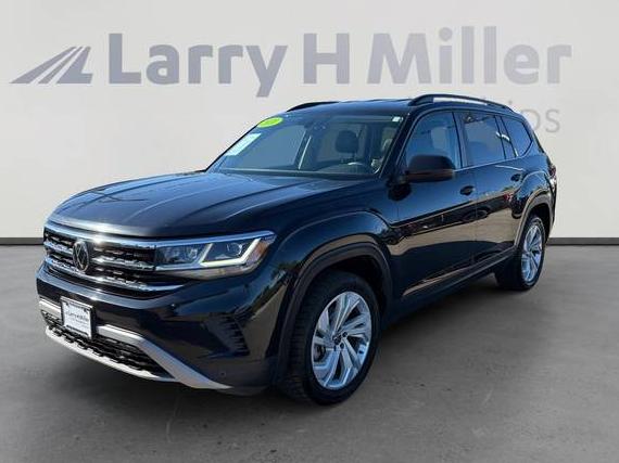 VOLKSWAGEN ATLAS 4MOTION 2021 1V2HR2CAXMC588341 image VOLKSWAGEN ATLAS 4MOTION 2021 1V2HR2CAXMC588341 image